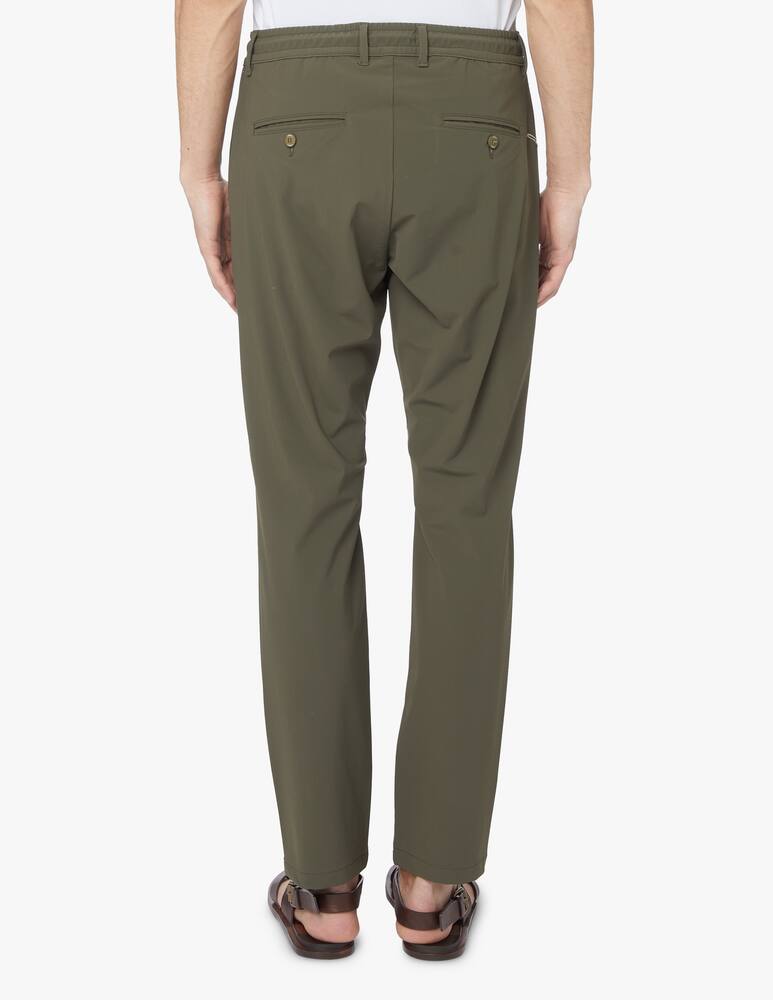 rinascente Cruna Tech textile 933 mitte pants - green