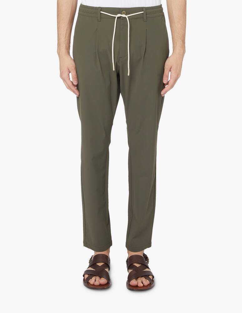 rinascente Cruna Tech textile 933 mitte pants - green