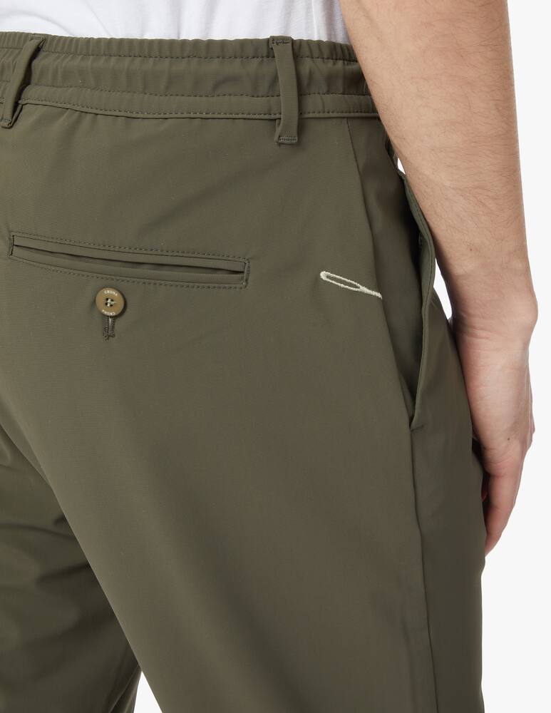 rinascente Cruna Tech textile 933 mitte pants - green