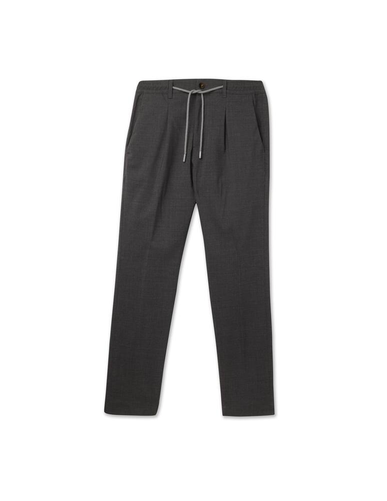 rinascente Cruna Wool 916 mitte pants - grey