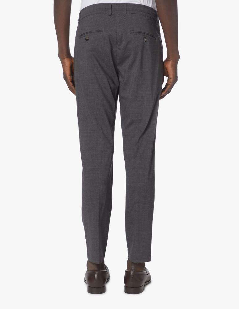 rinascente Cruna Wool 916 mitte pants - grey