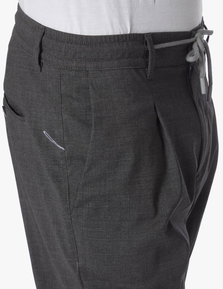 rinascente Cruna Wool 916 mitte pants - grey