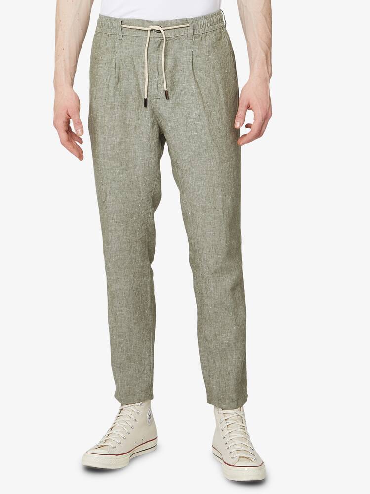 rinascente Cruna Patalone mitte 921 lino - verde