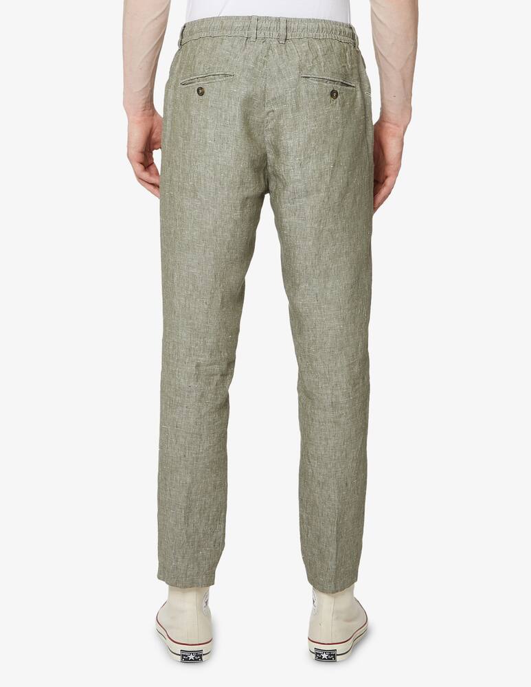 rinascente Cruna Patalone mitte 921 lino - verde