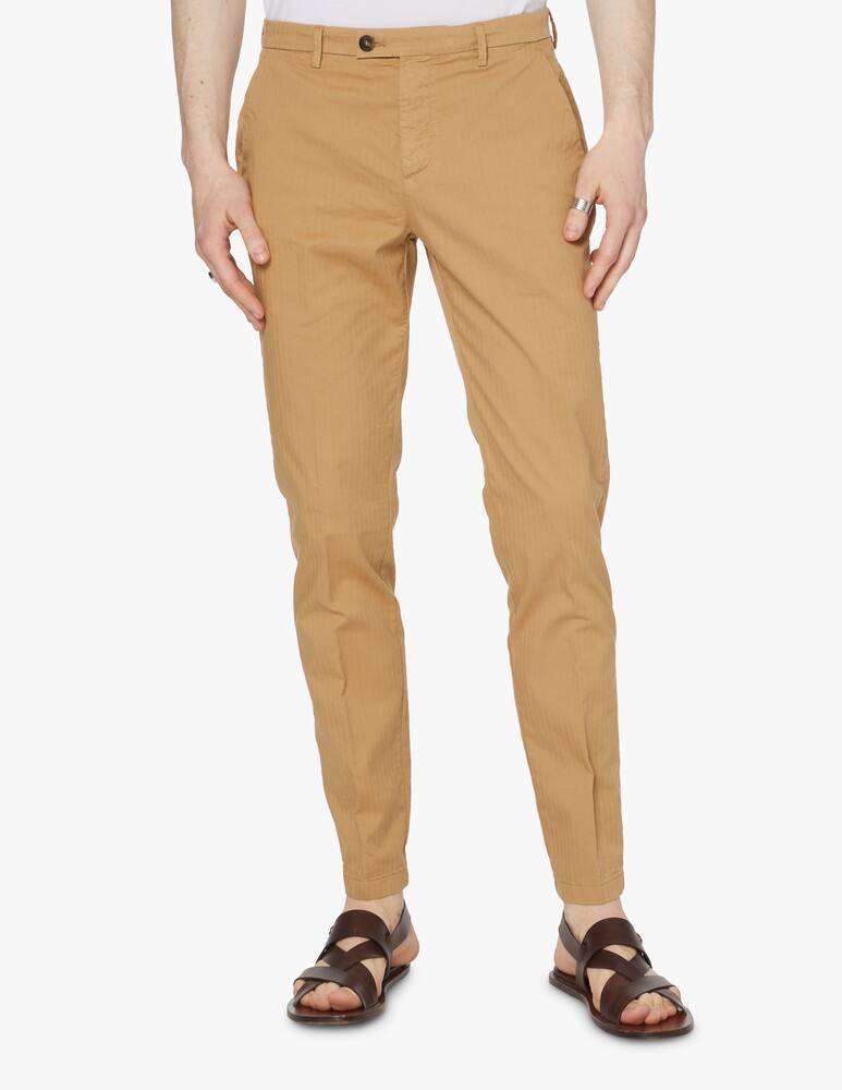rinascente Cruna Brera 907 pants - brown