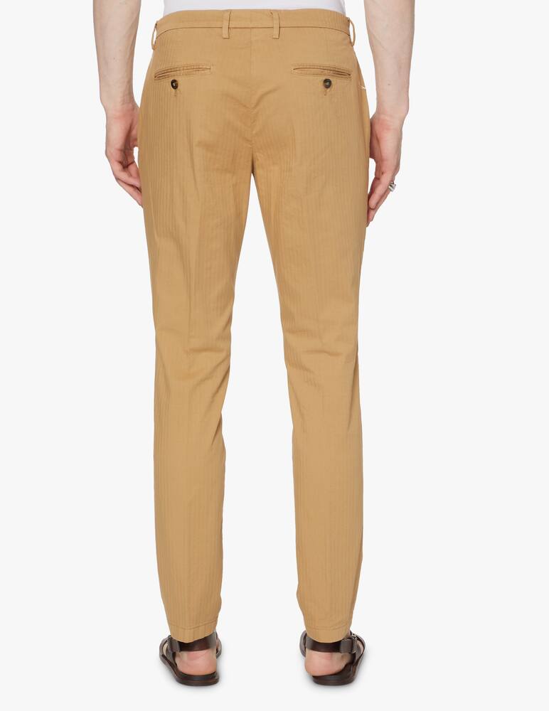 rinascente Cruna Brera 907 pants - brown