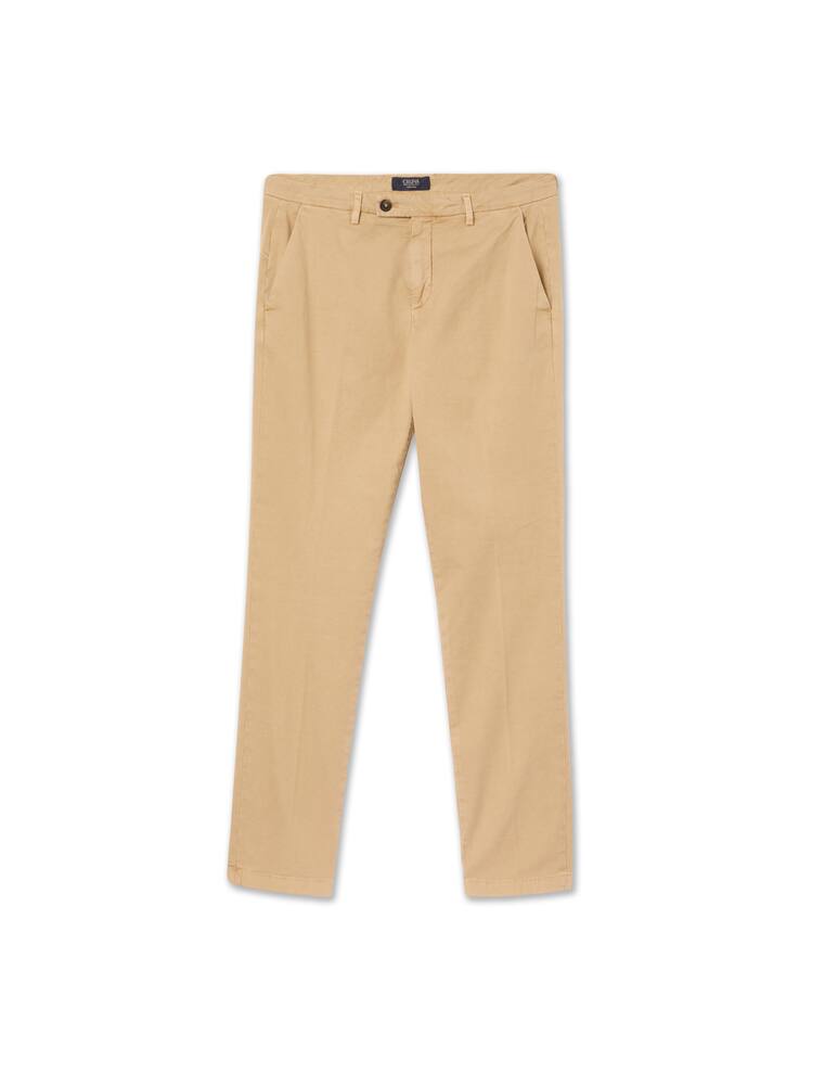 rinascente Cruna Slim fit tricot brera 902 pant - beige