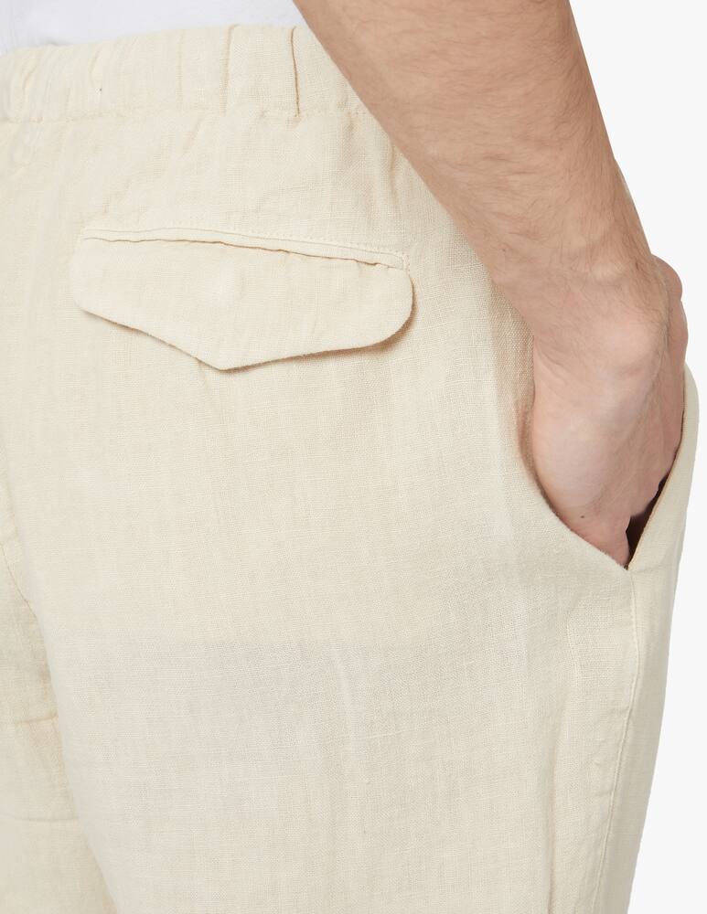 rinascente Cruna Pantalone burano 927 lino tc - beige