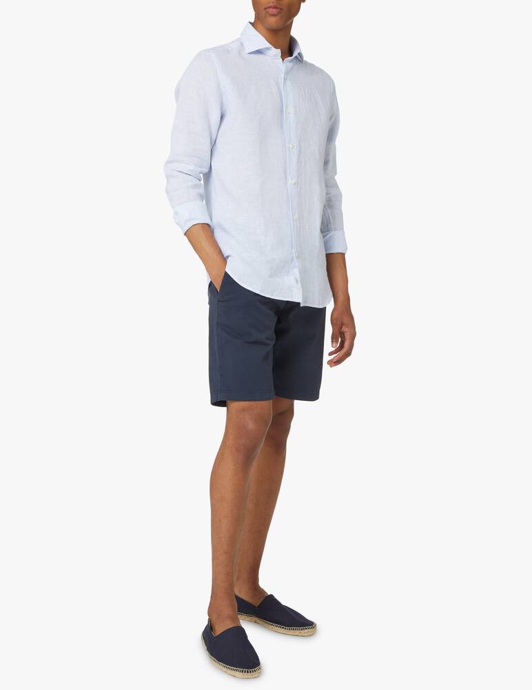 Cruna Pantalone maui 901 popeline cotone - blu - immagine 1 Cruna Pantalone maui 901 popeline cotone - blu - immagine 1