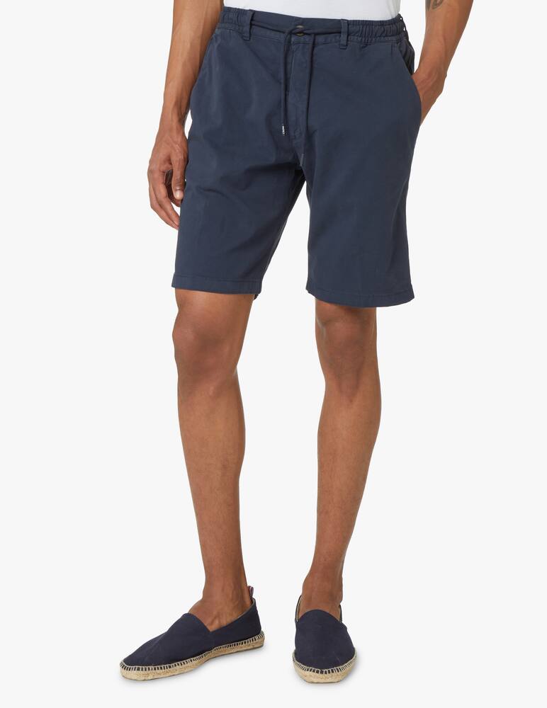 Cruna Pantalone maui 901 popeline cotone - blu - immagine 2 Cruna Pantalone maui 901 popeline cotone - blu - immagine 2