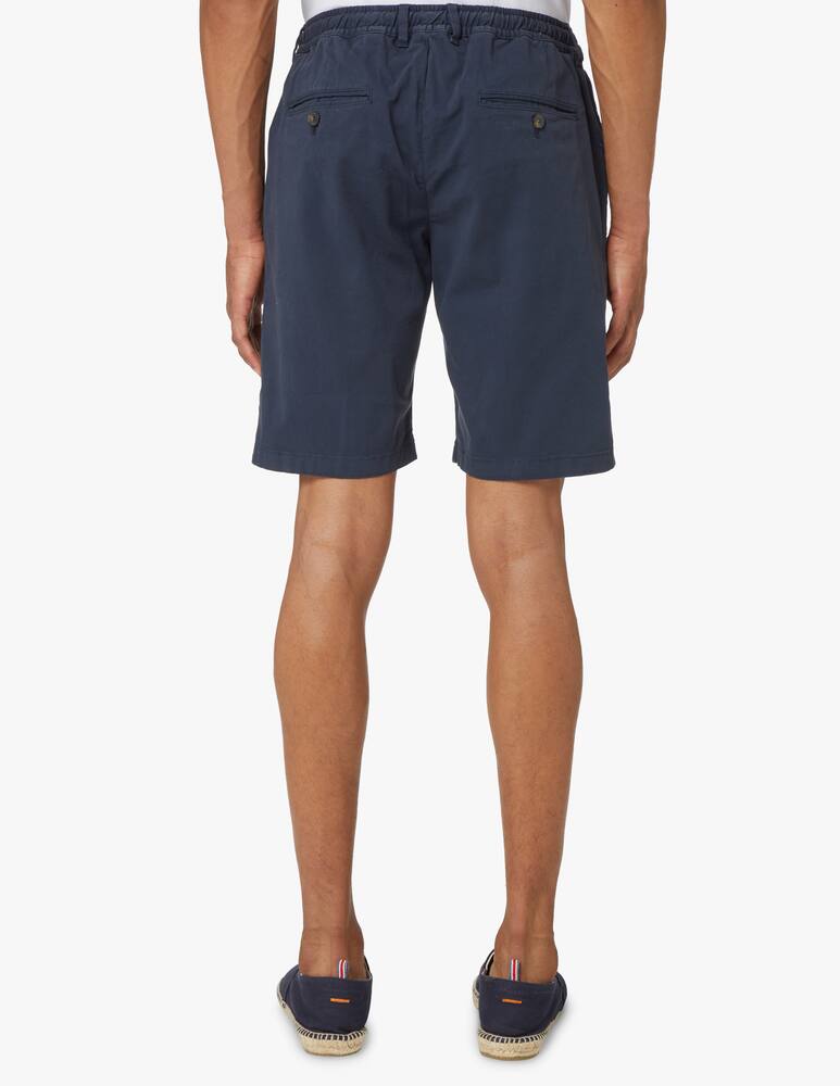 Cruna Pantalone maui 901 popeline cotone - blu - immagine 3 Cruna Pantalone maui 901 popeline cotone - blu - immagine 3
