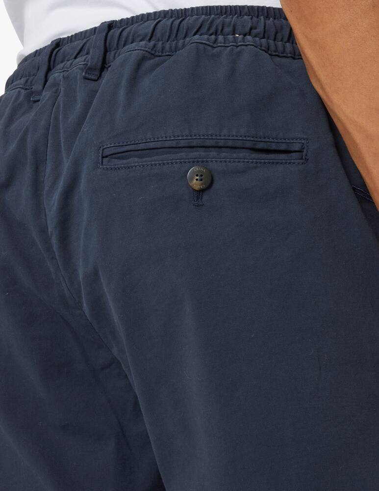 Cruna Pantalone maui 901 popeline cotone - blu - immagine 4 Cruna Pantalone maui 901 popeline cotone - blu - immagine 4