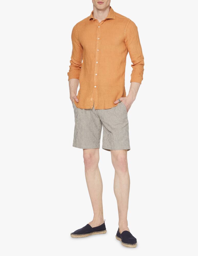 Cruna Pantalone maui 908 righe - blu - immagine 1 Cruna Pantalone maui 908 righe - blu - immagine 1