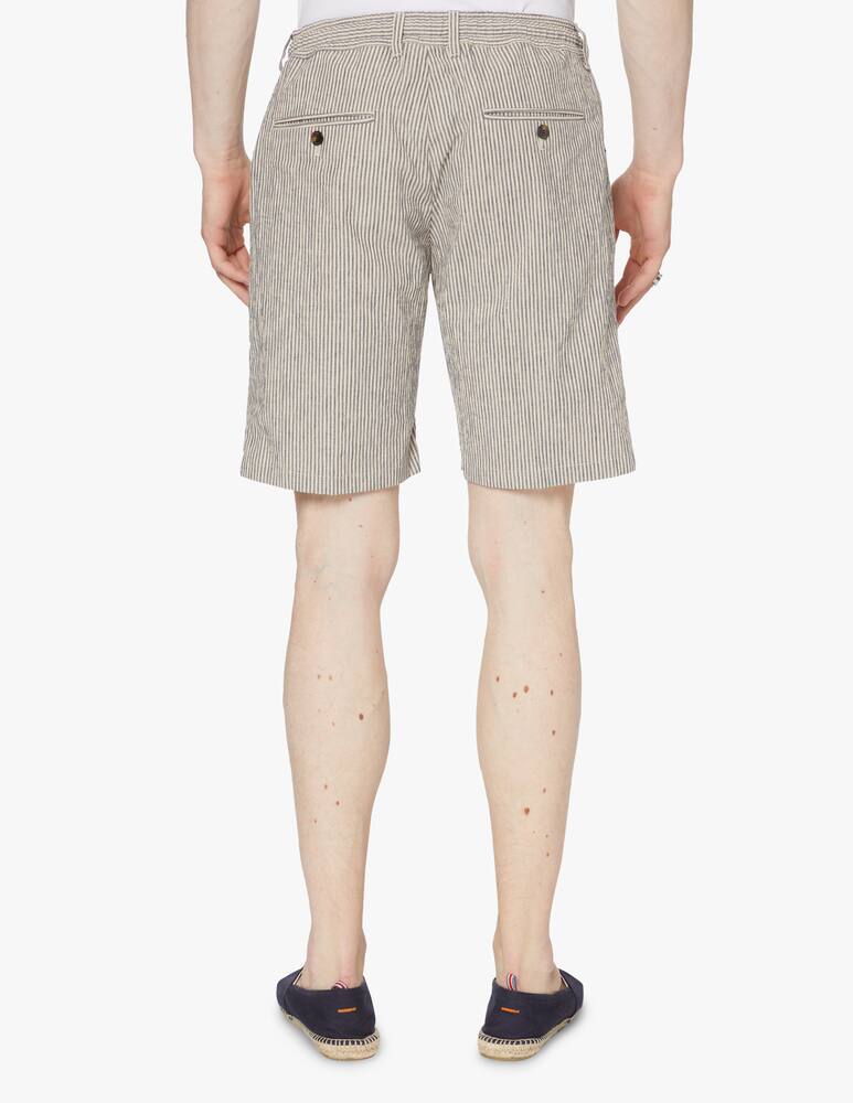 rinascente Cruna Pantalone maui 908 righe - blu