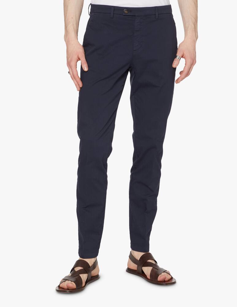 rinascente Cruna Brera 907 pant - blue