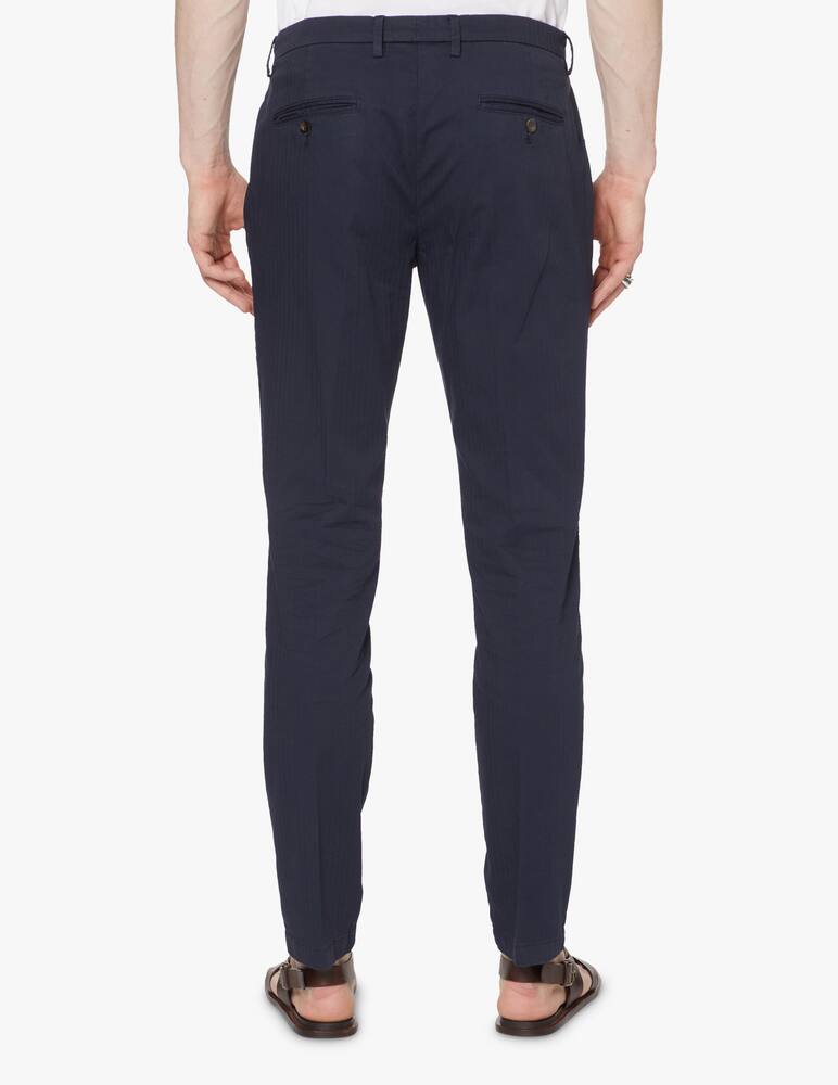 rinascente Cruna Brera 907 pant - blue