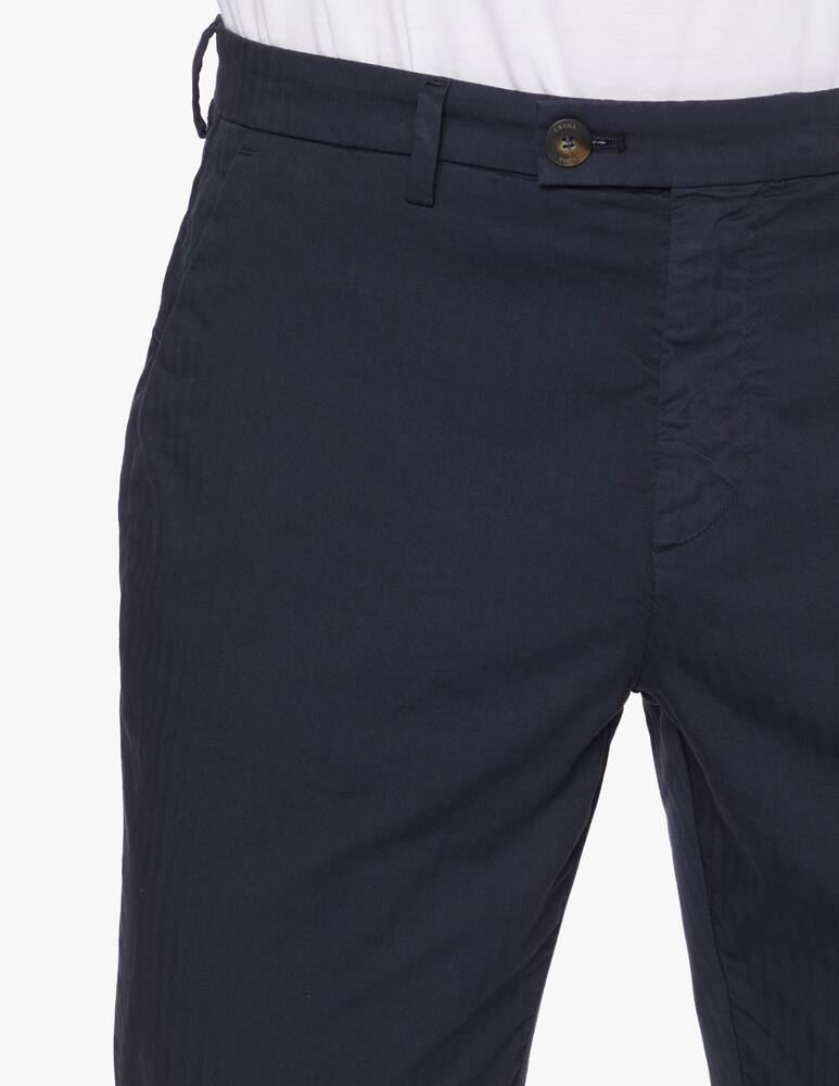 rinascente Cruna Brera 907 pant - blue