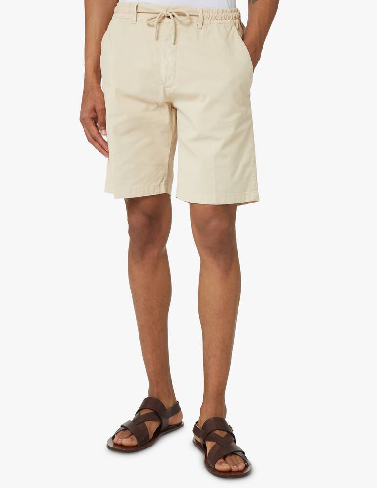 rinascente Cruna Pantalone maui 901 popeline cotone - beige