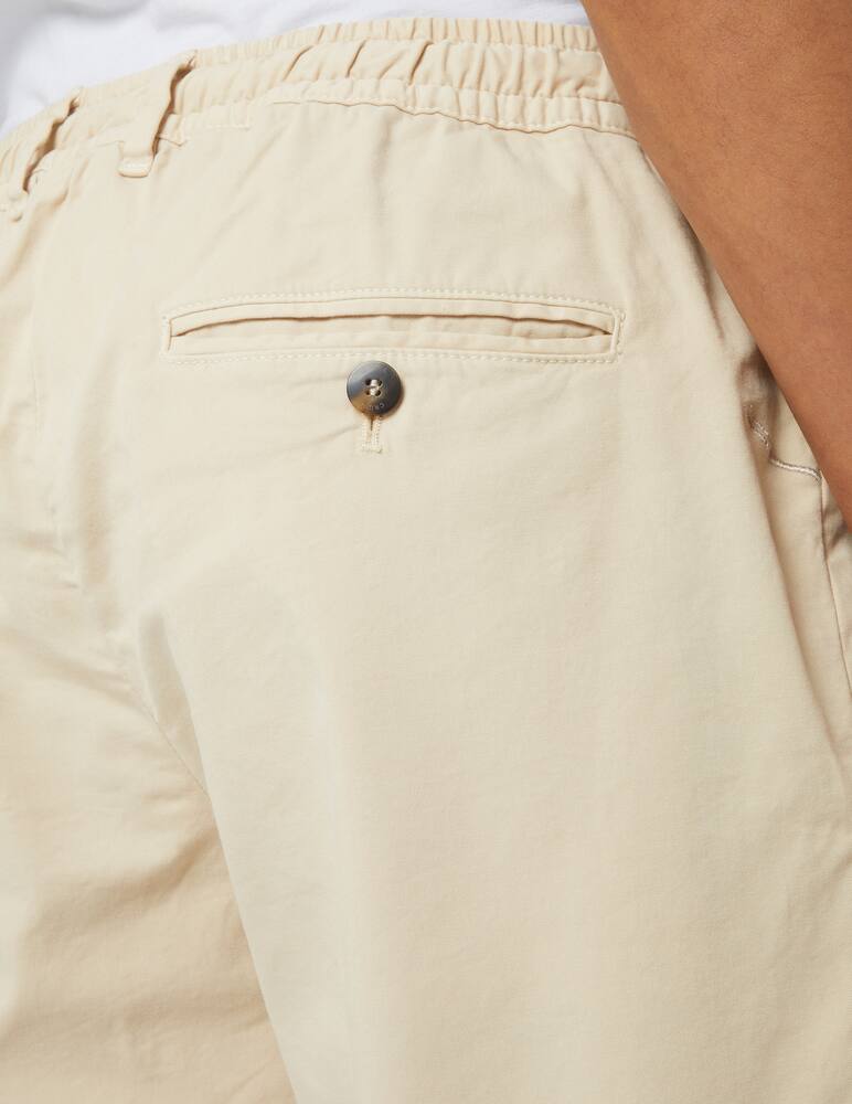 rinascente Cruna Pantalone maui 901 popeline cotone - beige