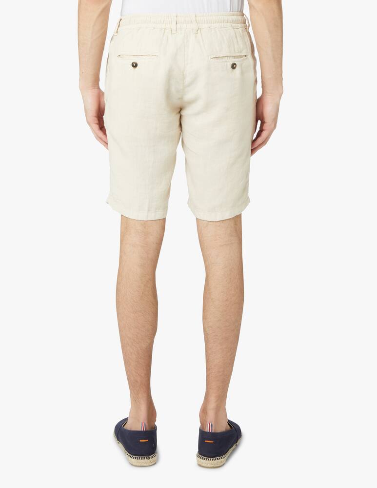 rinascente Cruna Pantalone maui 927 lino tinto capo - beige