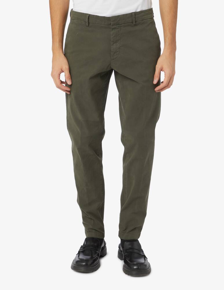 rinascente Cruna Arbat tapered tricot pants - Green
