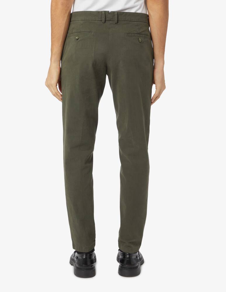 rinascente Cruna Arbat tapered tricot pants - Green