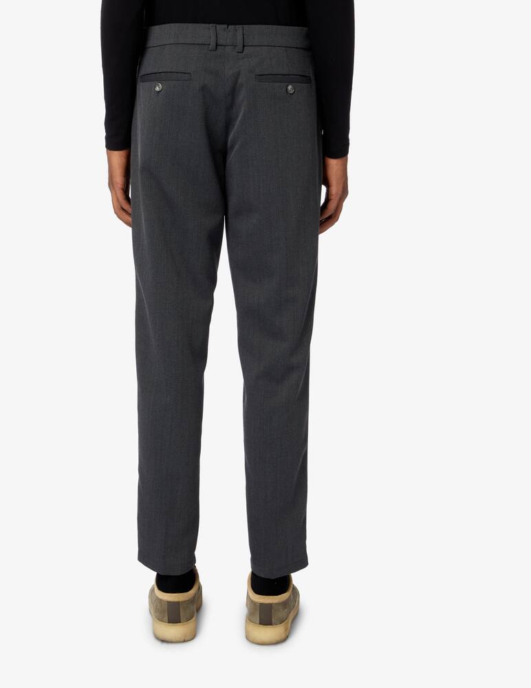 rinascente Cruna Arbat tapered wool pants - Grey