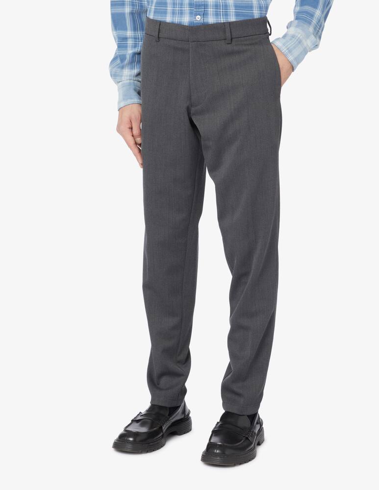 rinascente Cruna Arbat tapered wool pants - Grey