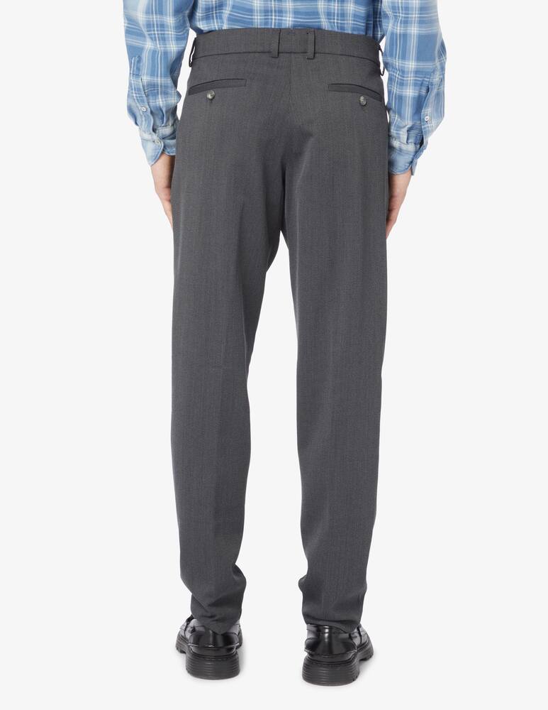 rinascente Cruna Arbat tapered wool pants - Grey