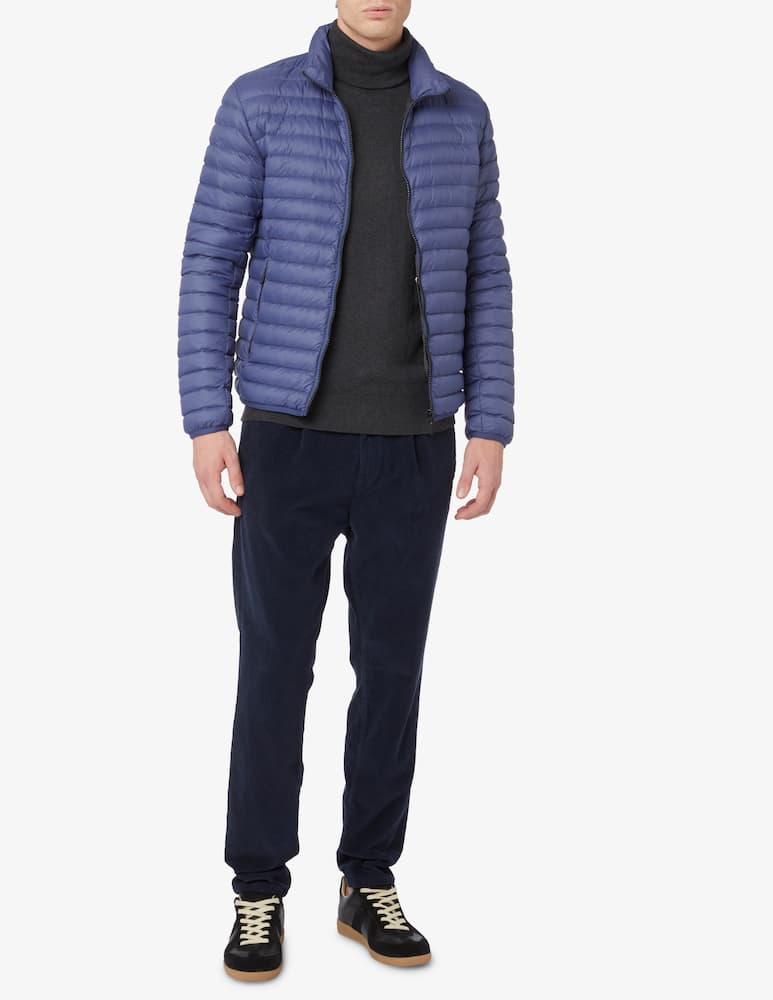 rinascente Tommy Hilfiger Cotton and cashmere turtleneck - Grey