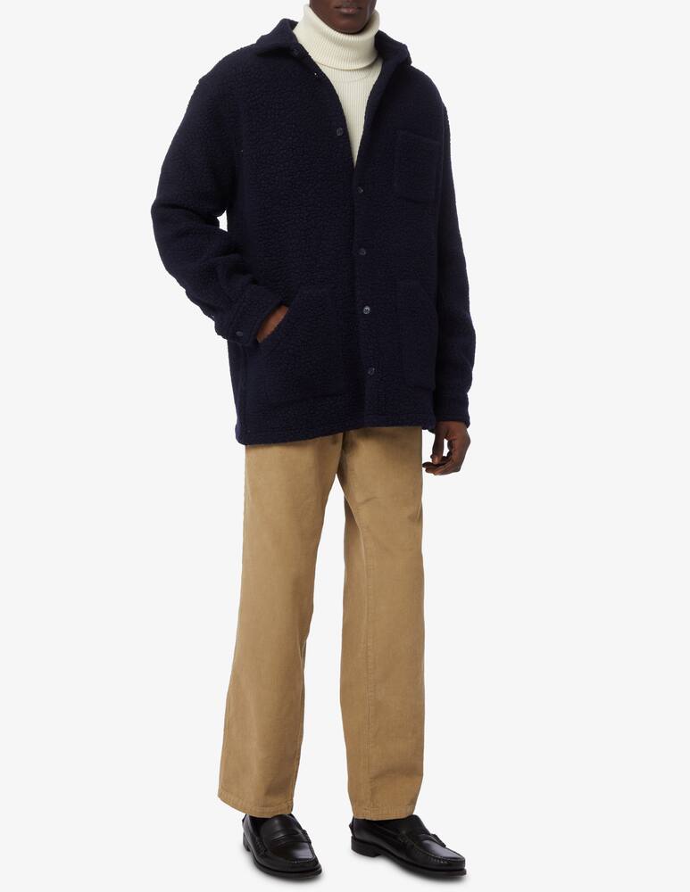 rinascente Cruna Camicia overshirt orsetto - Blu