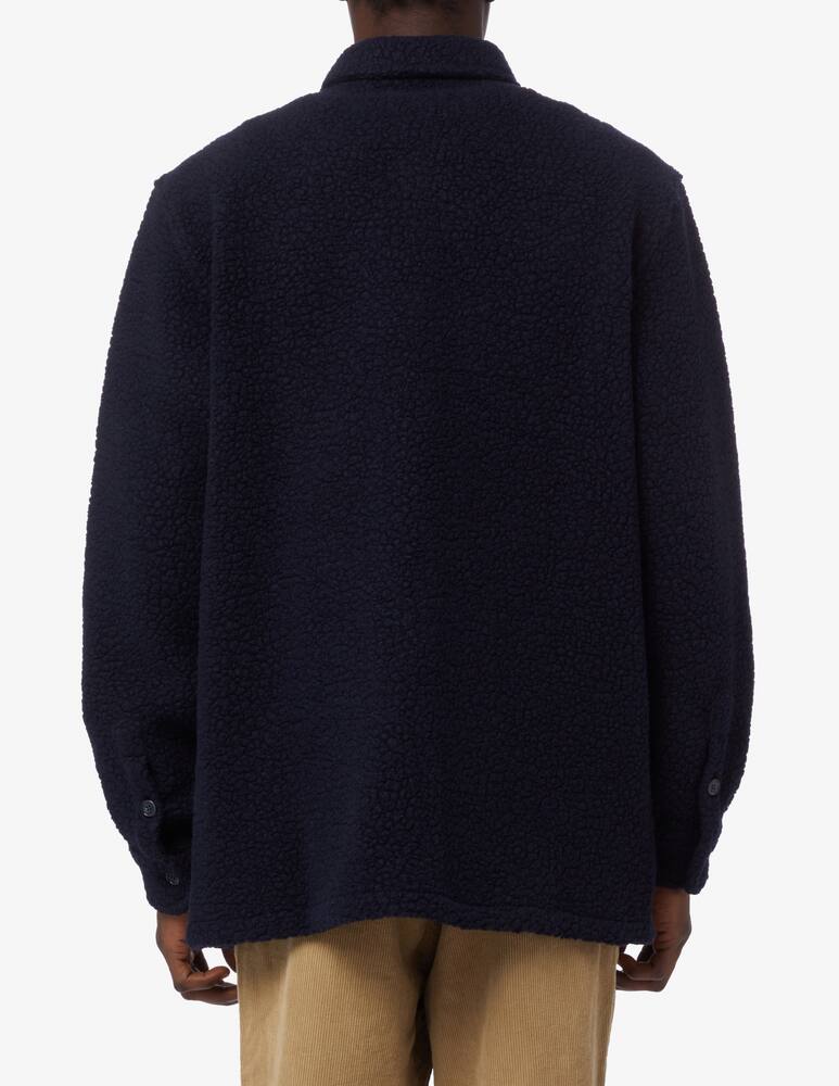 rinascente Cruna Camicia overshirt orsetto - Blu