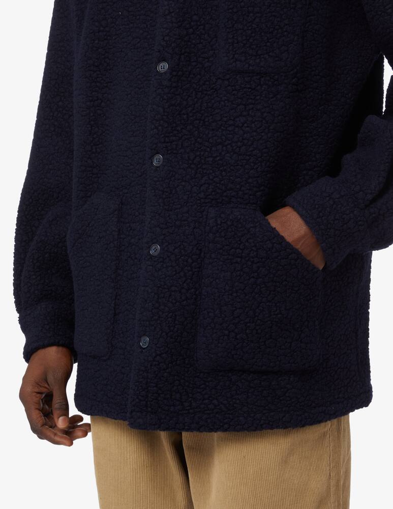 rinascente Cruna Camicia overshirt orsetto - Blu