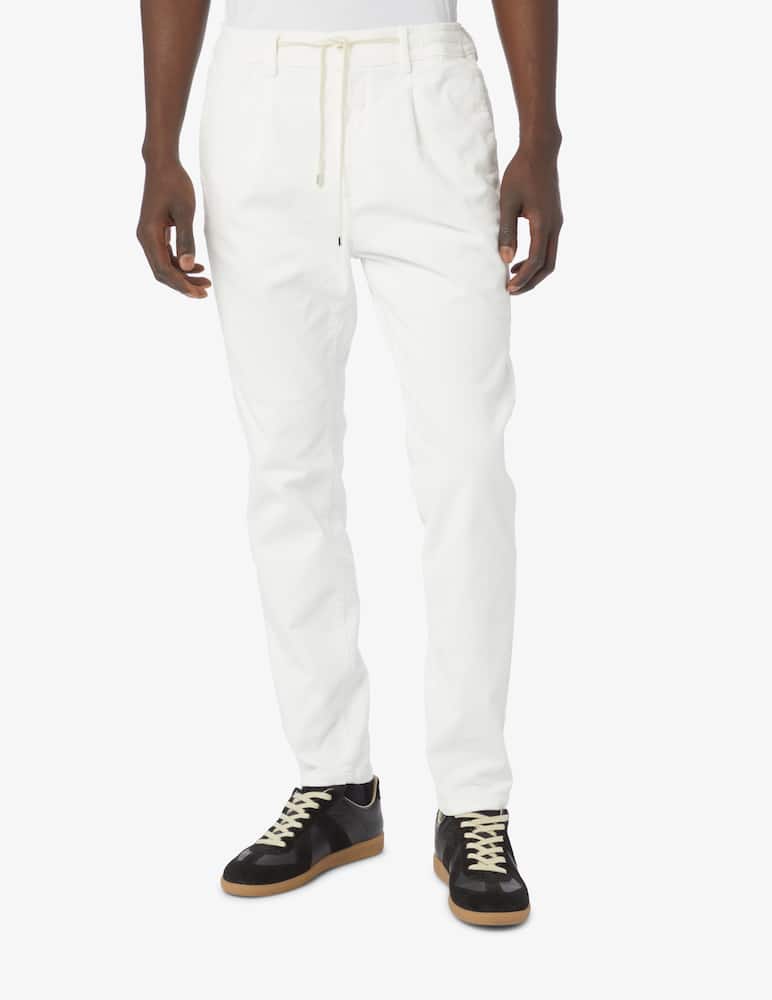 rinascente Cruna Mitte corduroy pants - White