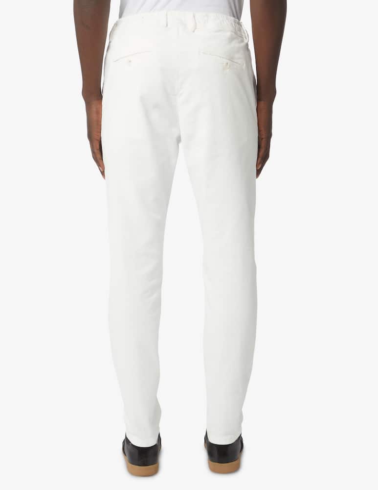 rinascente Cruna Mitte corduroy pants - White