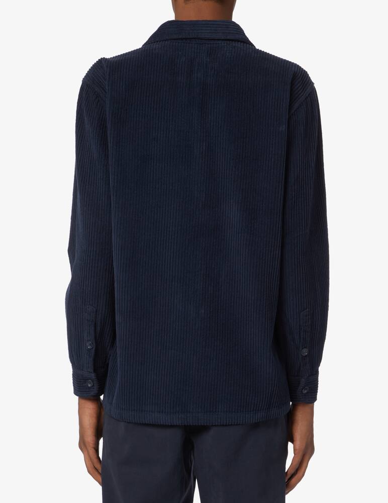 rinascente Cruna Corduroy overshirt - Blue