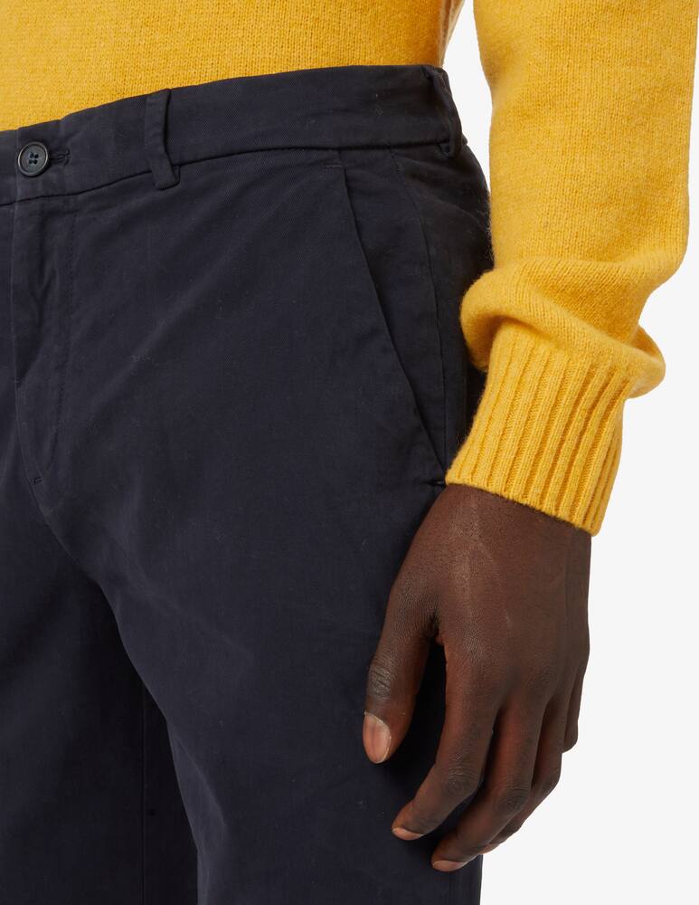 rinascente Cruna Brera gabardina slim pants - Blue