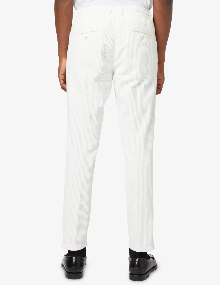 rinascente Cruna Pantalone mitte costa roccia - Bianco