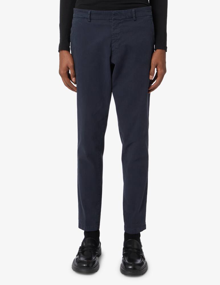 rinascente Cruna Arbat tapered tricot pants - Blue