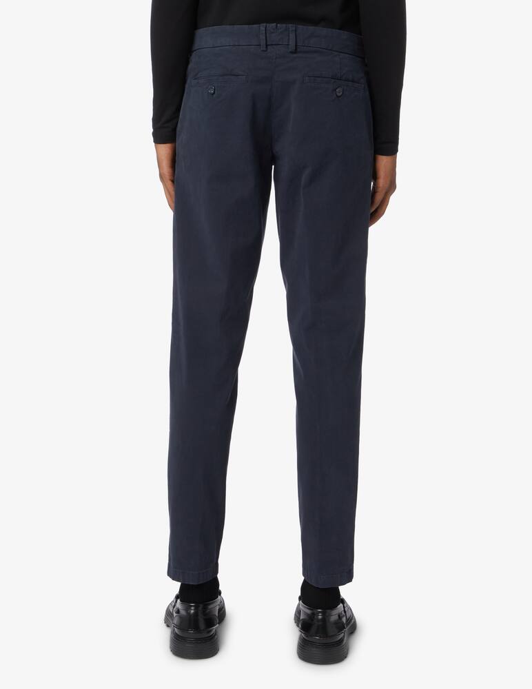 rinascente Cruna Arbat tapered tricot pants - Blue