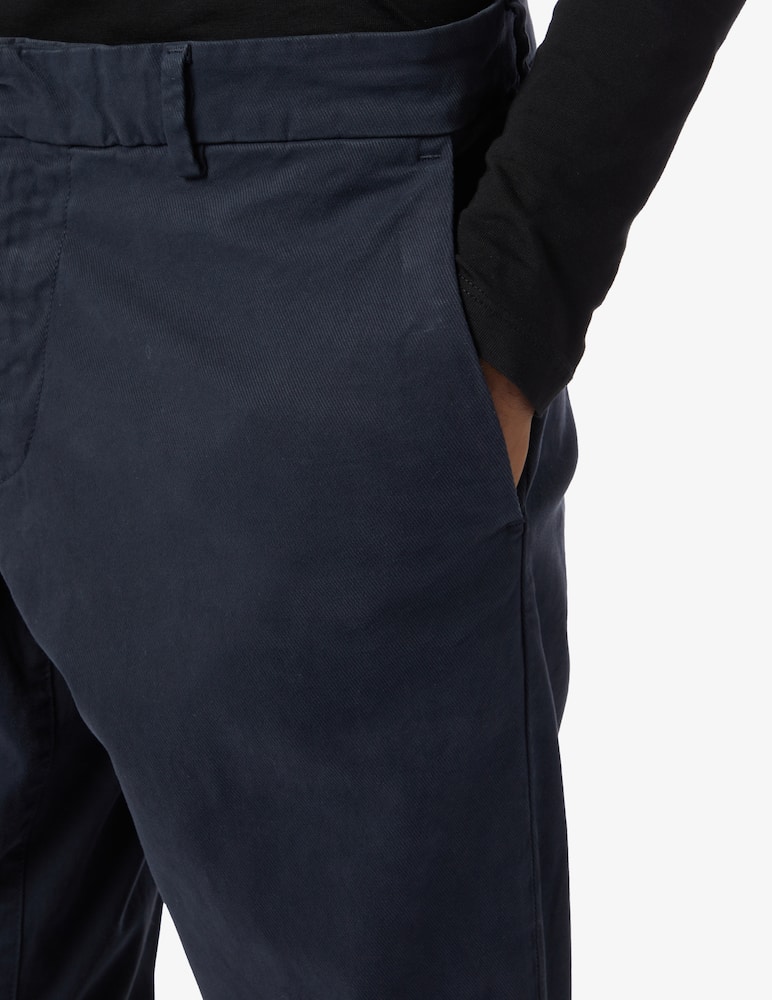 rinascente Cruna Arbat tapered tricot pants - Blue