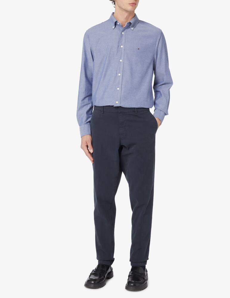 rinascente Cruna Arbat tapered tricot pants - Blue