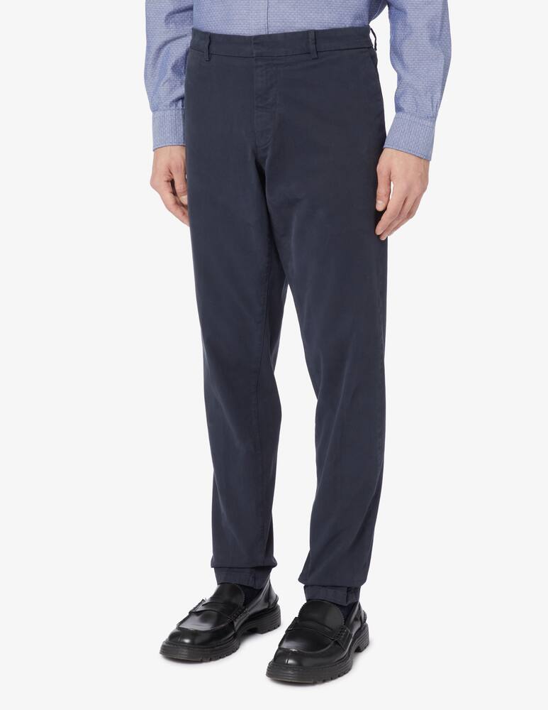 rinascente Cruna Arbat tapered tricot pants - Blue