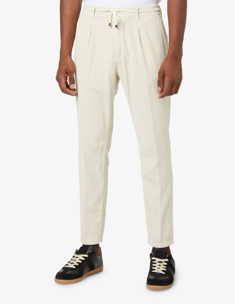 rinascente Cruna Mitte corduroy rock pants - Beige