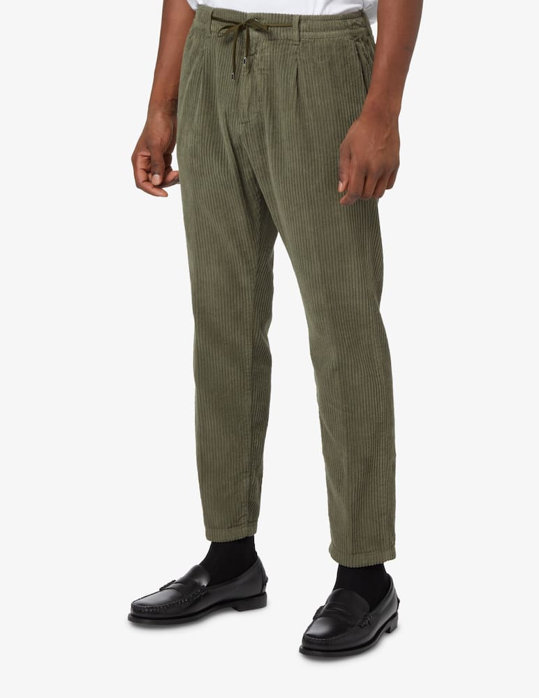 rinascente Cruna Mitte corduroy rock pants - Green
