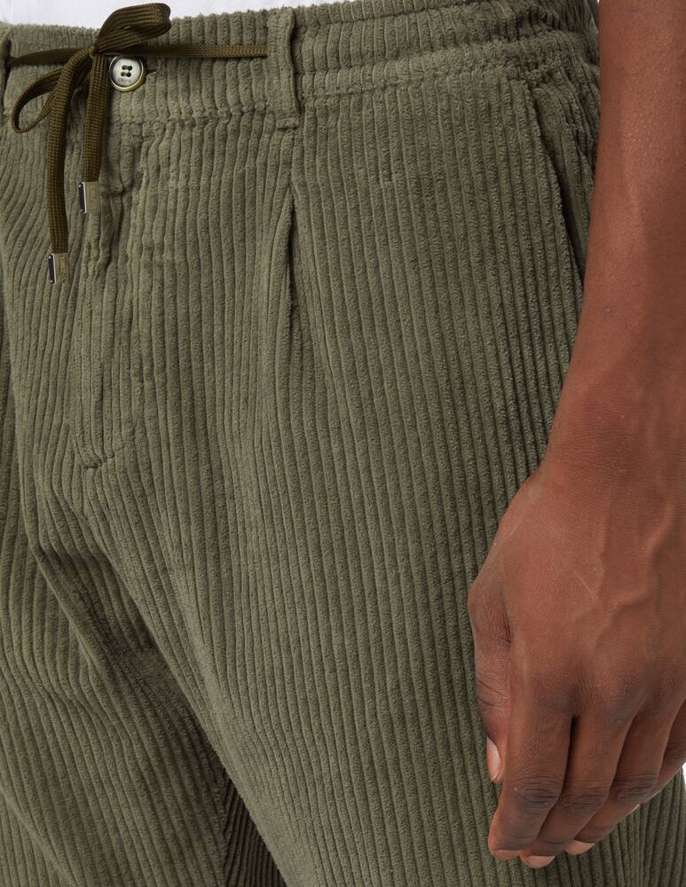 rinascente Cruna Mitte corduroy rock pants - Green