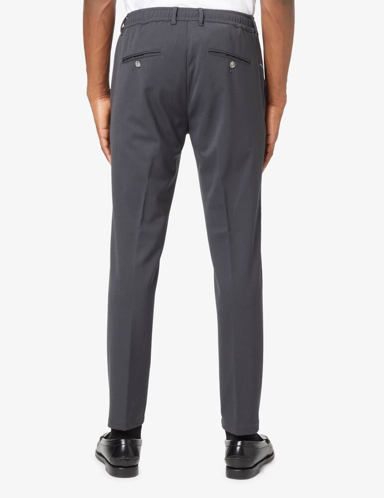 rinascente Cruna Pantalone mitte lana tecnico - Grigio