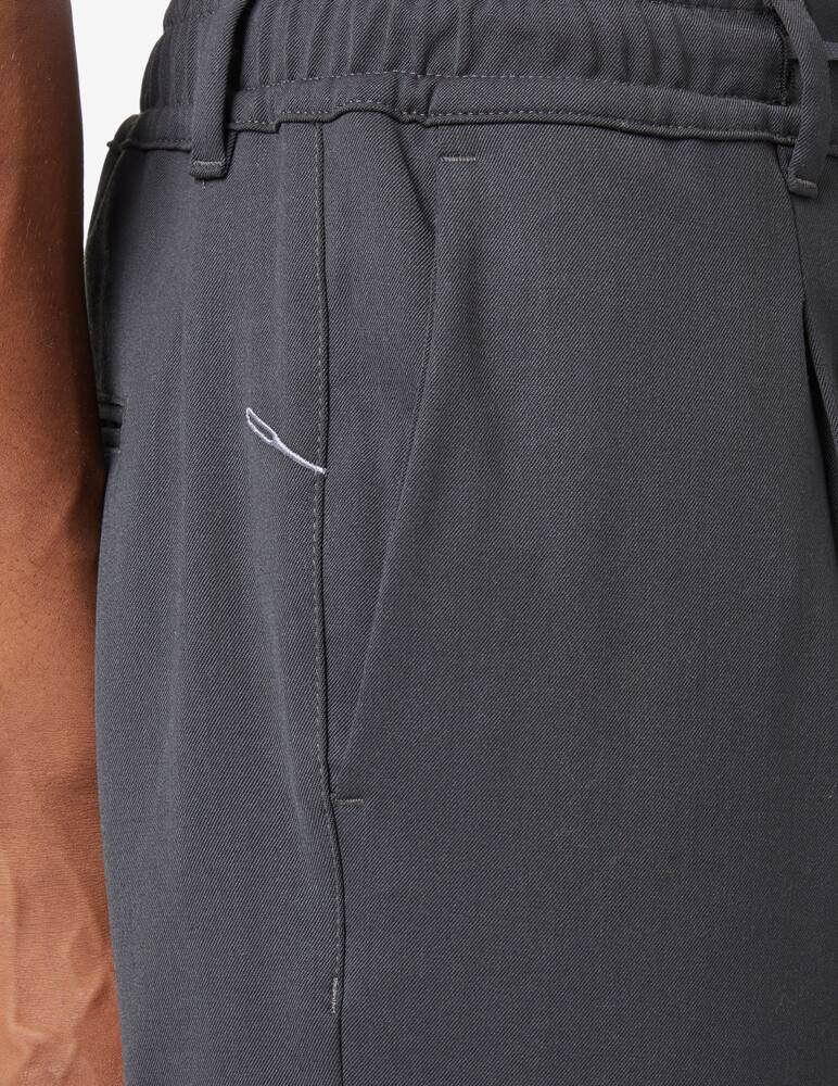 rinascente Cruna Pantalone mitte lana tecnico - Grigio