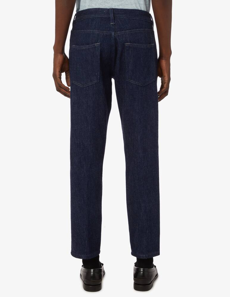 rinascente Cruna Pantalone vernice 5 tasche in denim - Blu