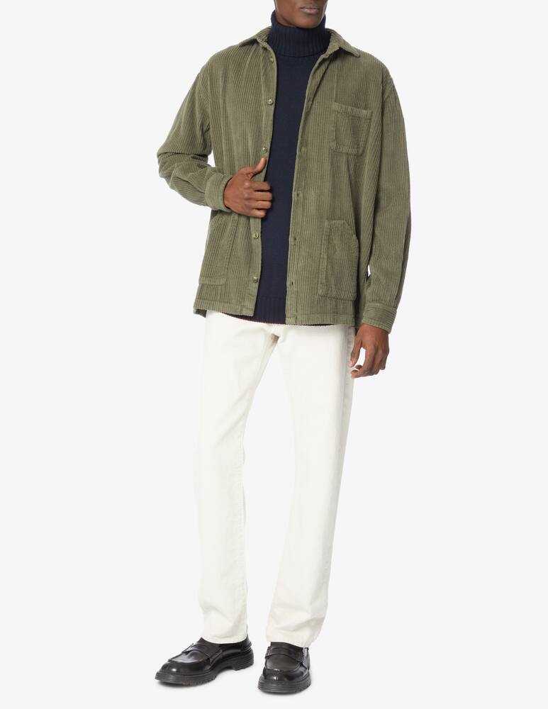rinascente Cruna Corduroy overshirt - Green